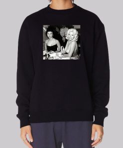 Jayne Mansfield Boobs Loren Hoodie