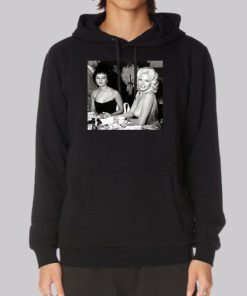 Jayne Mansfield Boobs Loren Hoodie 4