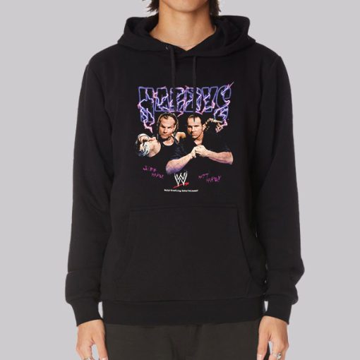 Jeff Hardy and Matt Hardy Boyz Hoodie