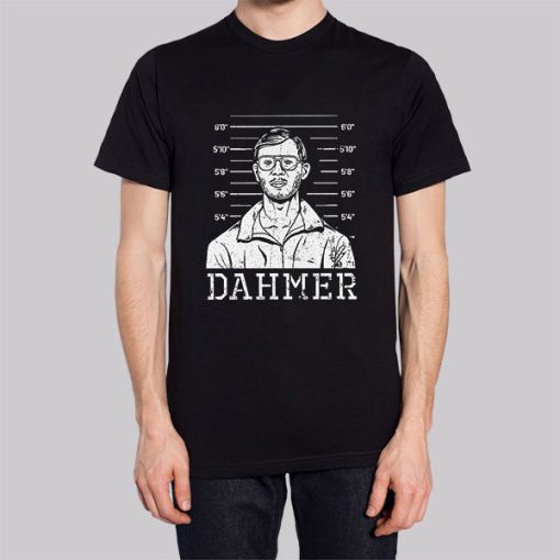 Jeffrey Dahmer Mugshot Hoodie