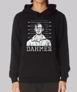 Jeffrey Dahmer Mugshot Hoodie 3 Jeffrey Dahmer Mugshot Hoodie 4