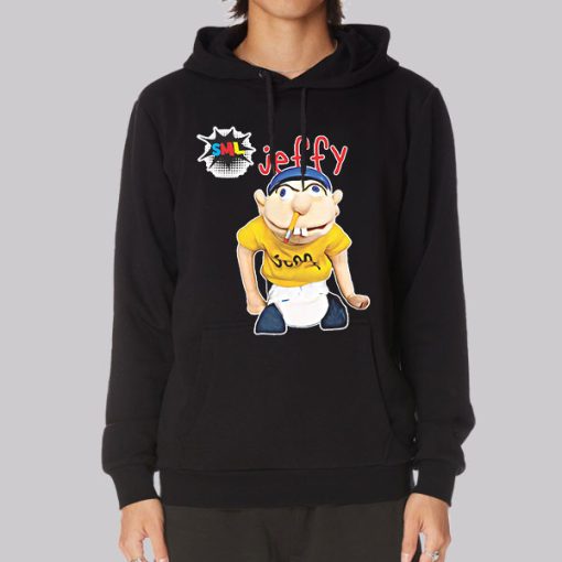 Jeffy the Puppet Jeffy Merch Hoodie