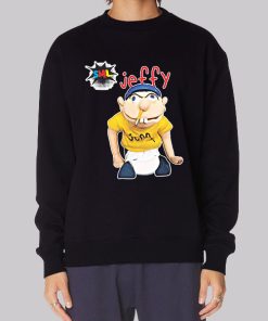 Jeffy the Puppet Jeffy Merch Hoodie