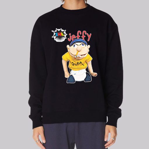 Jeffy the Puppet Jeffy Merch Hoodie