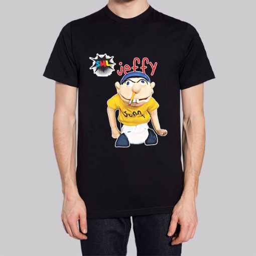 Jeffy the Puppet Jeffy Merch Hoodie