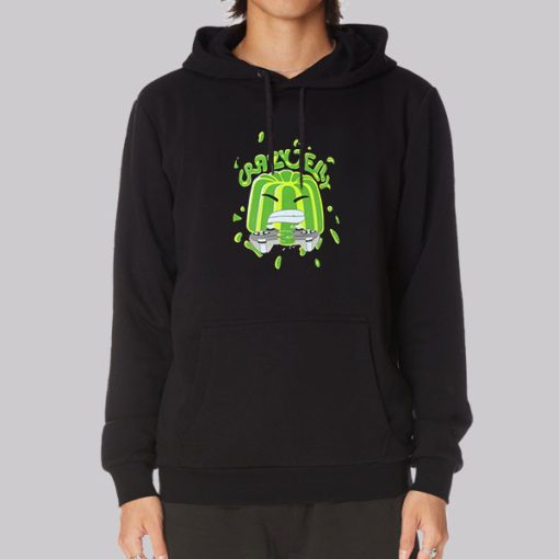 Jelly Merch Hoodie Youtuber Crazy