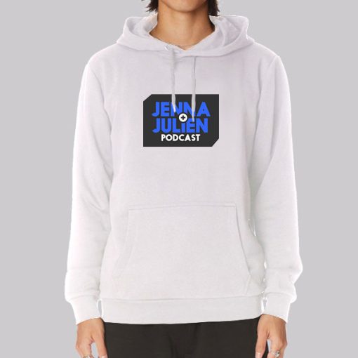 Jennajulien Merch Podcast Hoodie