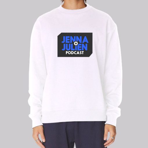 Jennajulien Merch Podcast Hoodie