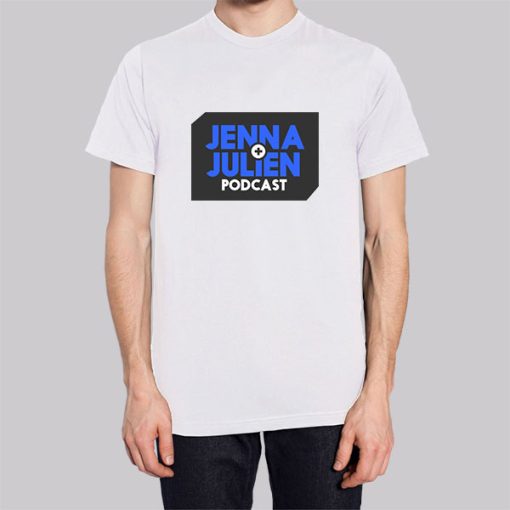 Jennajulien Merch Podcast Hoodie