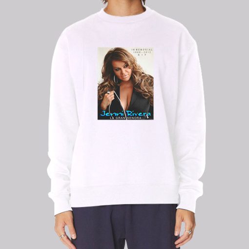 Jenni Rivera La Gran Senora Hoodie