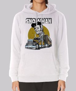 Jerry Reed Snowman Truck Man Hoodie