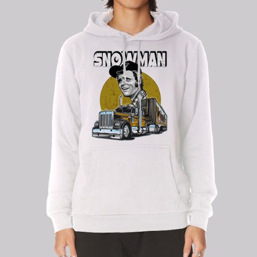 Jerry Reed Snowman Truck Man Hoodie