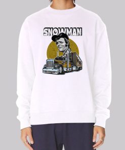 Jerry Reed Snowman Truck Man Hoodie