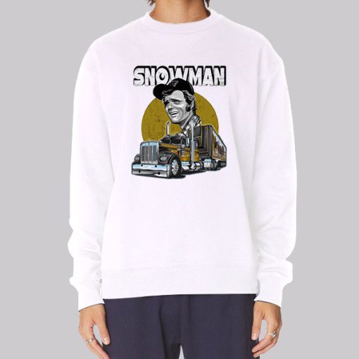 Jerry Reed Snowman Truck Man Hoodie