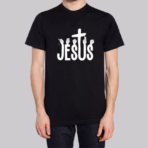 Jesus Be Kinds Asl Hoodie