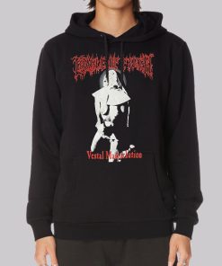 Jesus Is a Cunt Vestal Masturbation Hoodie