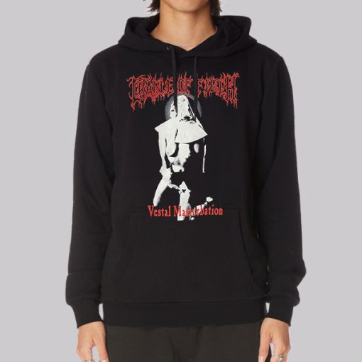 Jesus Is a Cunt Vestal Masturbation Hoodie