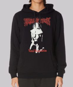 Jesus Is a Cunt Vestal Masturbation Hoodie 4