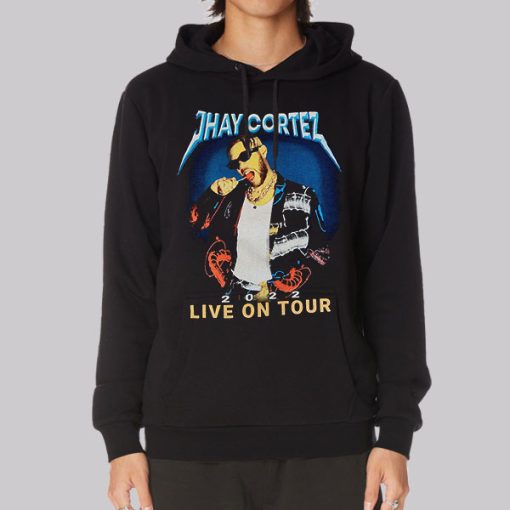 Jhay Cortez Merch Live Tour 2022 Hoodie