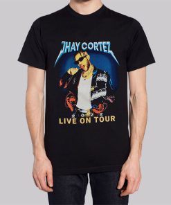 Jhay Cortez Merch Live Tour 2022 Hoodie 3