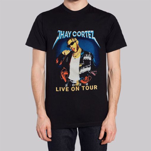 Jhay Cortez Merch Live Tour 2022 Hoodie