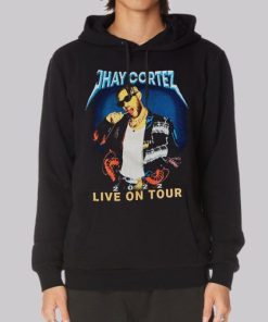 Jhay Cortez Merch Live Tour 2022 Hoodie 4