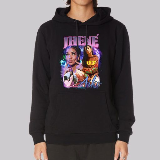 Jhene Aiko Aesthetic 90s Hoodie