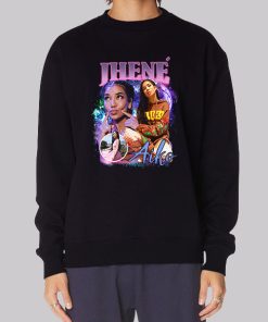 Jhene Aiko Aesthetic 90s Hoodie