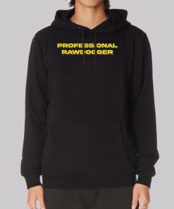 Jidion Merch Professional Rawdogger Hoodie