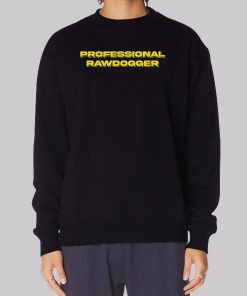 Jidion Merch Professional Rawdogger Hoodie