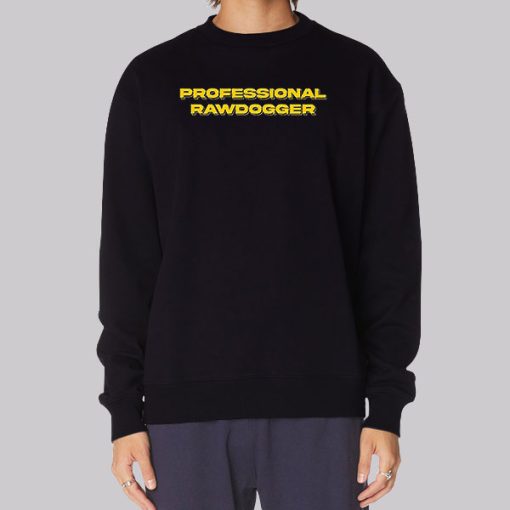 Jidion Merch Professional Rawdogger Hoodie