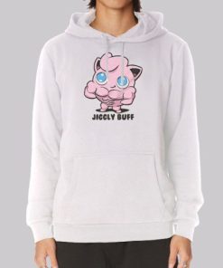 Jiggly the Buff the Gym Jigglybuff Hoodie 4