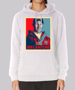 Jim Cantore Black Hoodie