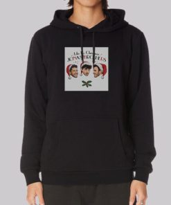 Jo Bros Christmas Album Cover Hoodie 4