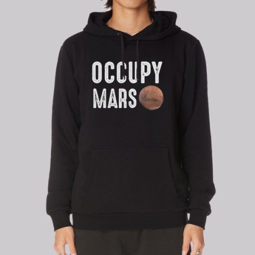 Joe Rogan Sister Occupy Mars Hoodie