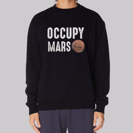 Joe Rogan Sister Occupy Mars Hoodie