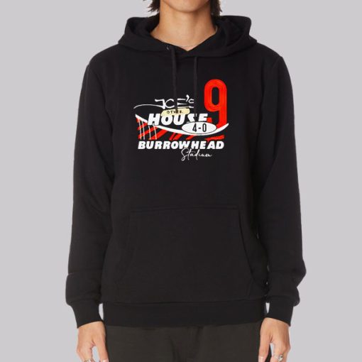 Joes House Burrowhead Stadium Hoodie