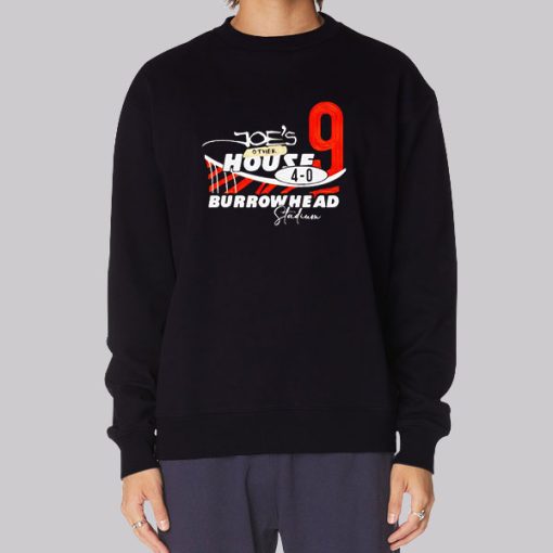 Joes House Burrowhead Stadium Hoodie