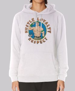 John Cena Merch Hustle Loyalty Respect Hoodie John Cena Merch Hustle Loyalty Respect Hoodie