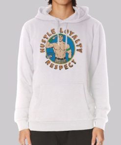 John Cena Merch Hustle Loyalty Respect Hoodie 4