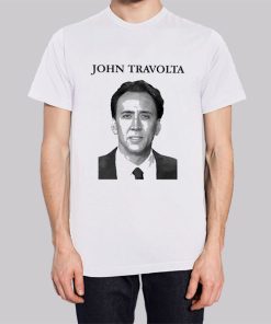 John Travolta Is Nicolas Cage Hoodie 3