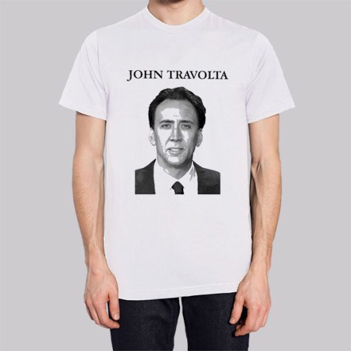 John Travolta Is Nicolas Cage Hoodie