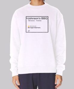 Johnson Barbeque Reviews 1 Star Hoodie