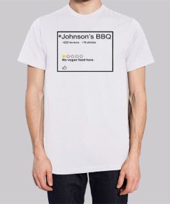 Johnson Barbeque Reviews 1 Star Hoodie 2 Johnson Barbeque Reviews 1 Star Hoodie 3