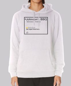 Johnson Barbeque Reviews 1 Star Hoodie 3 Johnson Barbeque Reviews 1 Star Hoodie 4