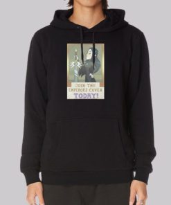 Join the Emperors Coven Hoodie 4