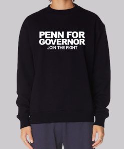 Join the Fight Bj Penn Governor Hoodie