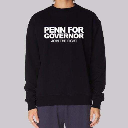 Join the Fight Bj Penn Governor Hoodie