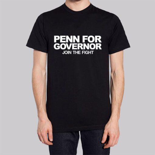 Join the Fight Bj Penn Governor Hoodie
