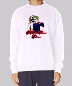 Joker Here We Go Meme Hoodie
